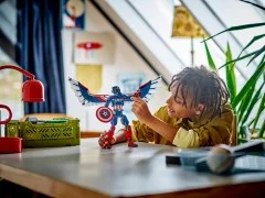 New Captain America Construction Figure - View 5