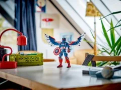 New Captain America Construction Figure - View 6