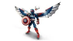 New Captain America Construction Figure - View 7