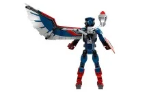 New Captain America Construction Figure - View 8