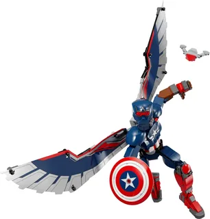 LEGO 76296-1 New Captain America Construction Figure — 360 pieces, released 2024