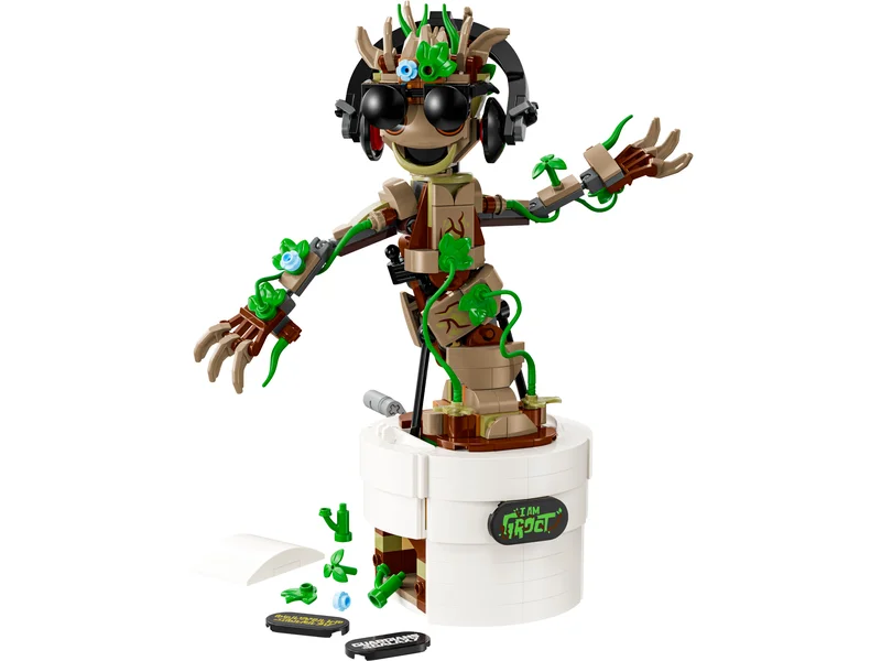 LEGO 76297-1 Dancing Groot — 459 pieces, Super Heroes Marvel theme