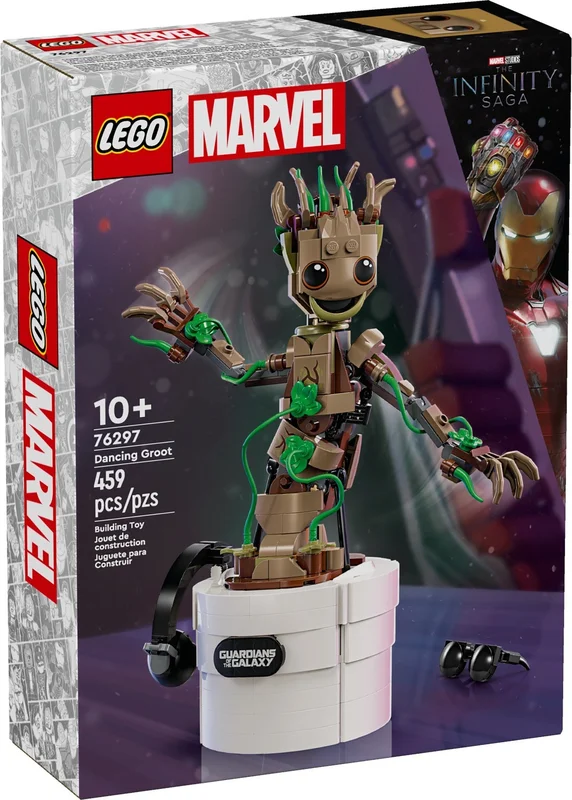 Dancing Groot - View 2