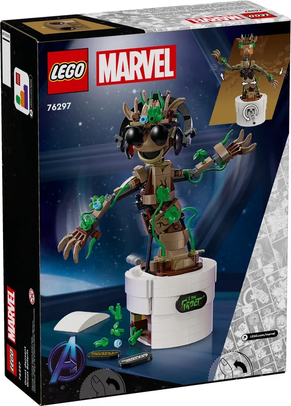 Dancing Groot - View 3