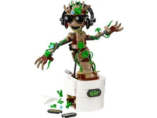 LEGO 76297-1 Dancing Groot — 459 pieces, released 2024