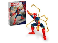 Iron Spider-Man Construction Figure - View 2