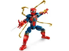 Iron Spider-Man Construction Figure - View 3