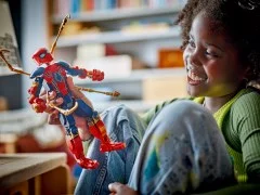 Iron Spider-Man Construction Figure - View 5