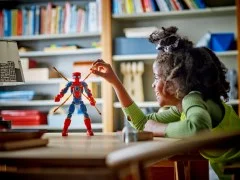 Iron Spider-Man Construction Figure - View 6