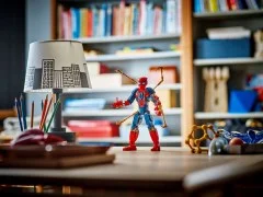 Iron Spider-Man Construction Figure - View 7