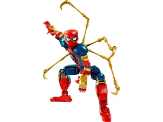LEGO 76298-1 Iron Spider-Man Construction Figure — 303 pieces, Super Heroes Marvel theme