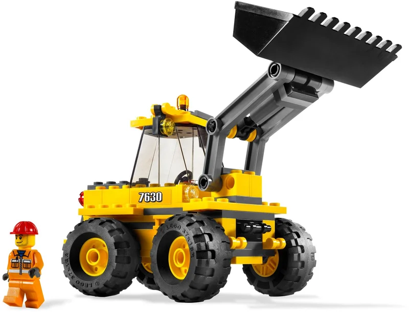 Front-End Loader - View 8
