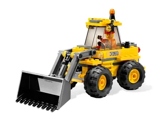 LEGO 7630-1 Front-End Loader — 108 pieces, City theme