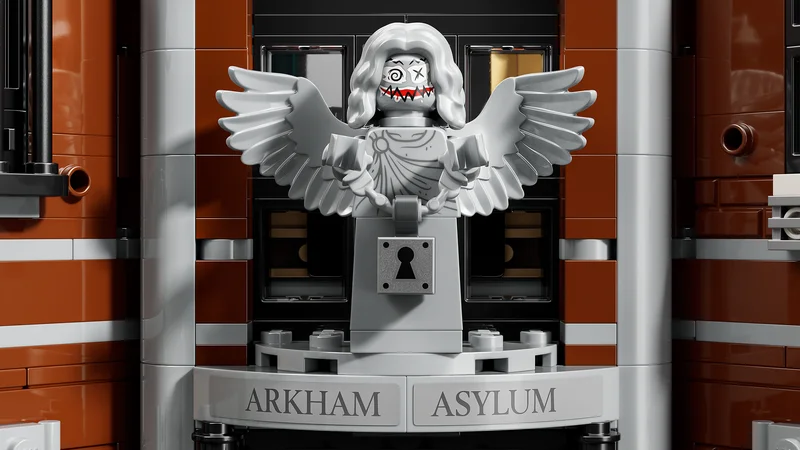 Arkham Asylum - View 2