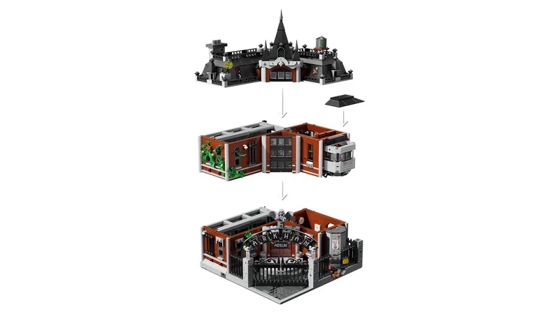 Arkham Asylum - View 3