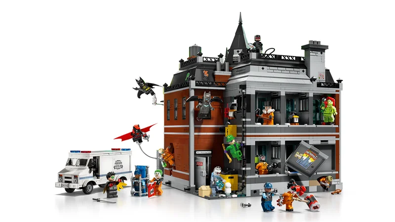 Arkham Asylum - View 6