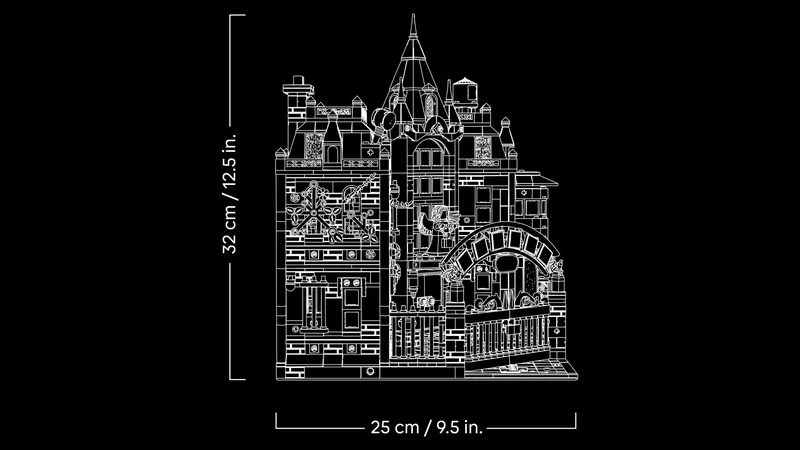 Arkham Asylum - View 8