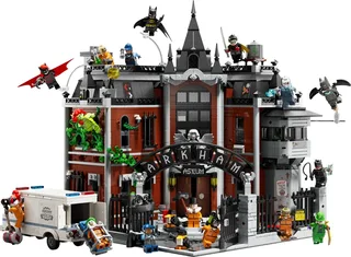 LEGO 76300-1 Arkham Asylum — 2953 pieces, released 2025