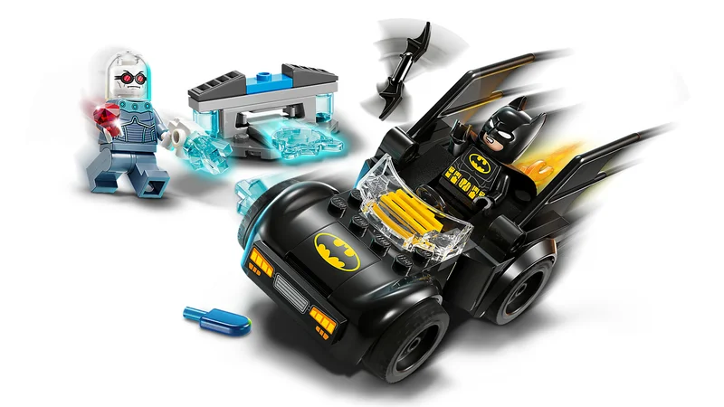 Batman & Batmobile vs. Mr. Freeze - View 2