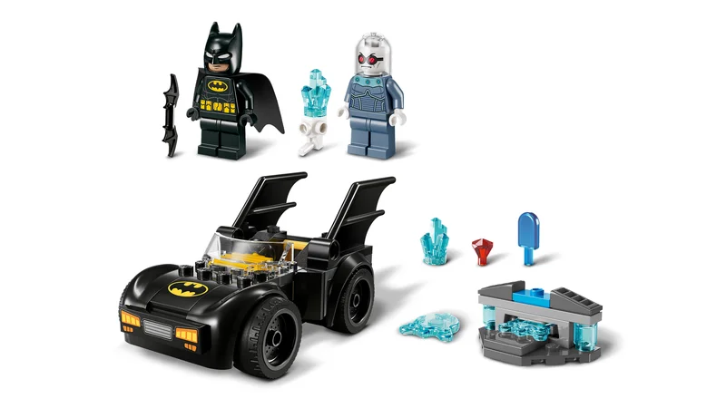 Batman & Batmobile vs. Mr. Freeze - View 3