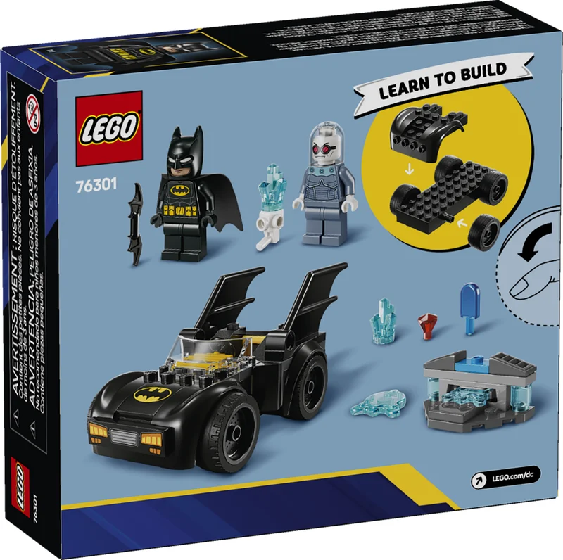 Batman & Batmobile vs. Mr. Freeze - View 7