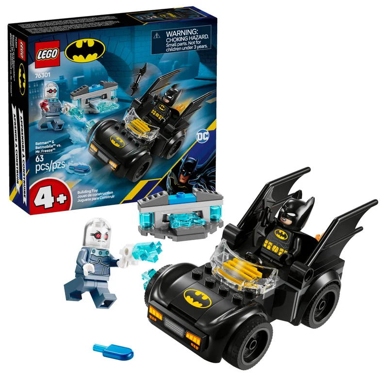 Batman & Batmobile vs. Mr. Freeze - View 8