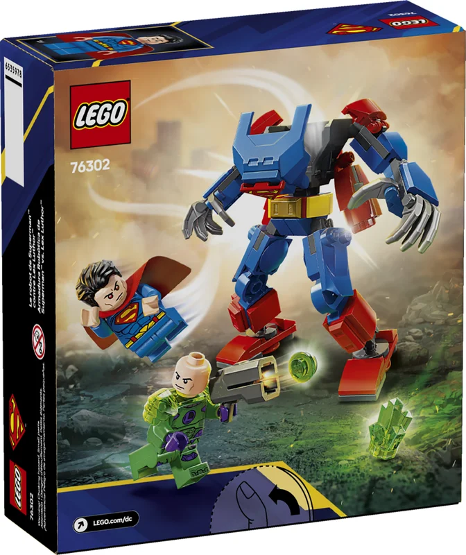 Superman Mech vs. Lex Luthor - View 7