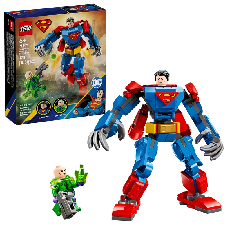Superman Mech vs. Lex Luthor - View 8