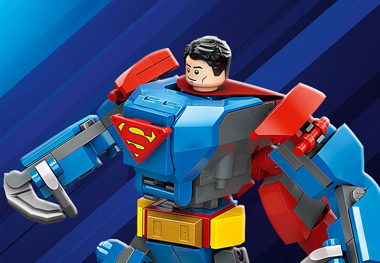 Superman Mech vs. Lex Luthor - View 9