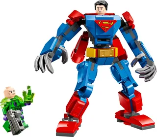 LEGO 76302-1 Superman Mech vs. Lex Luthor — 120 pieces, Super Heroes DC theme