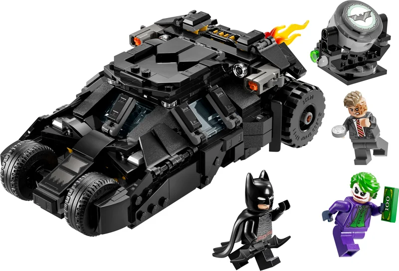 LEGO 76303-1 Batman Tumbler vs. Two-Face & The Joker — 429 pieces, Super Heroes DC theme