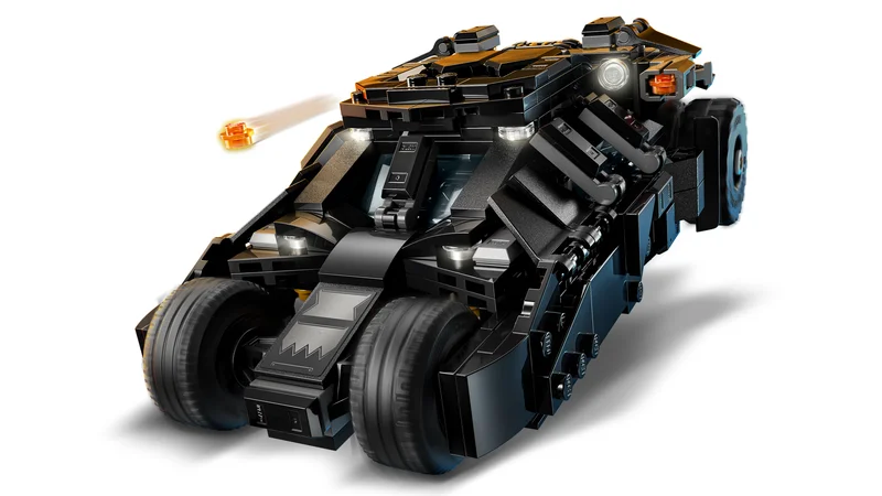 Batman Tumbler vs. Two-Face & The Joker - View 2