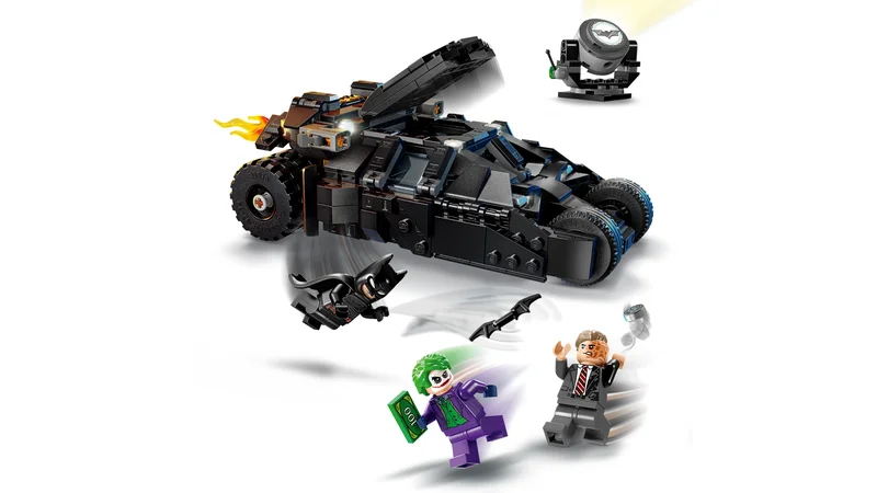 Batman Tumbler vs. Two-Face & The Joker - View 3
