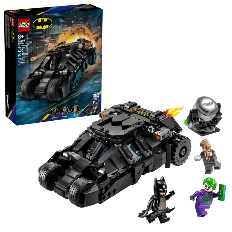 Batman Tumbler vs. Two-Face & The Joker - View 7