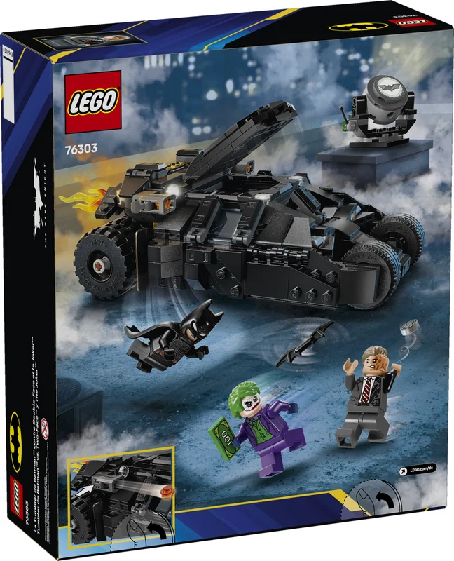 Batman Tumbler vs. Two-Face & The Joker - View 8
