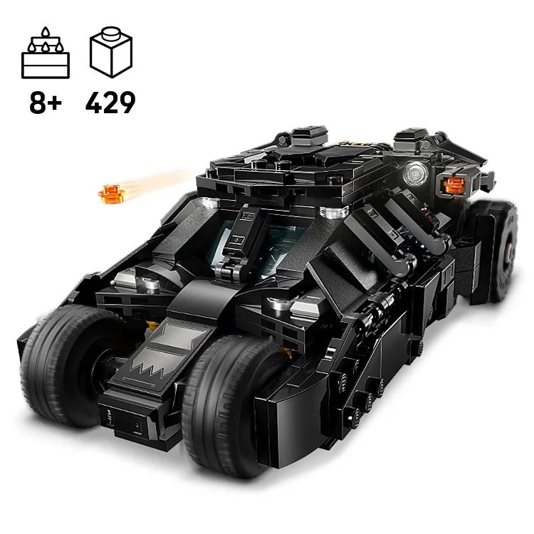 Batman Tumbler vs. Two-Face & The Joker - View 9