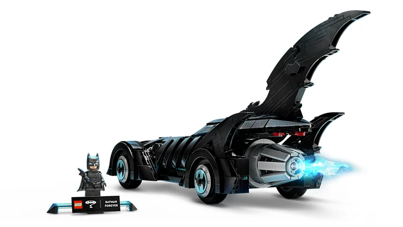 Batman Forever Batmobile - View 3