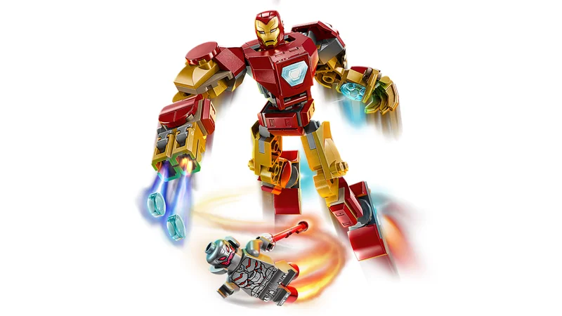 Iron Man Mech vs. Ultron - View 2