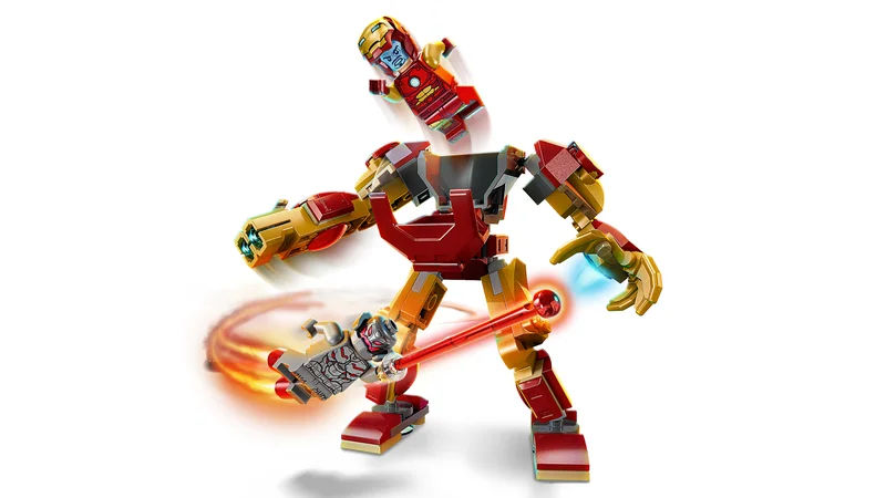 Iron Man Mech vs. Ultron - View 3