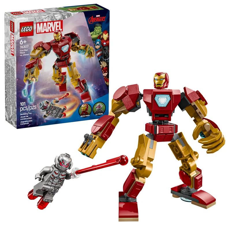 Iron Man Mech vs. Ultron - View 6