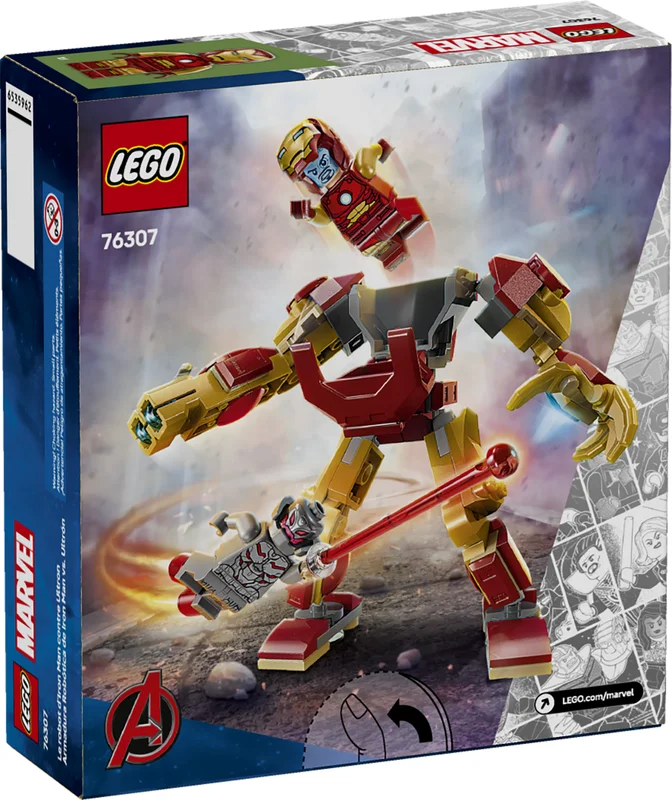 Iron Man Mech vs. Ultron - View 7