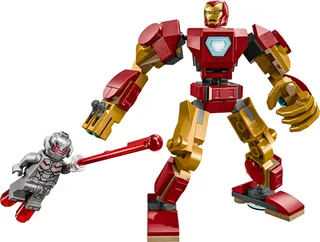 LEGO 76307-1 Iron Man Mech vs. Ultron — 101 pieces, Super Heroes Marvel theme