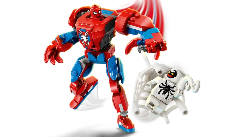 Spider-Man Mech vs. Anti-Venom - View 2