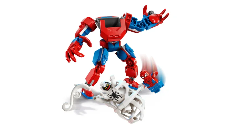 Spider-Man Mech vs. Anti-Venom - View 3