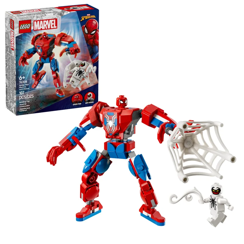 Spider-Man Mech vs. Anti-Venom - View 7