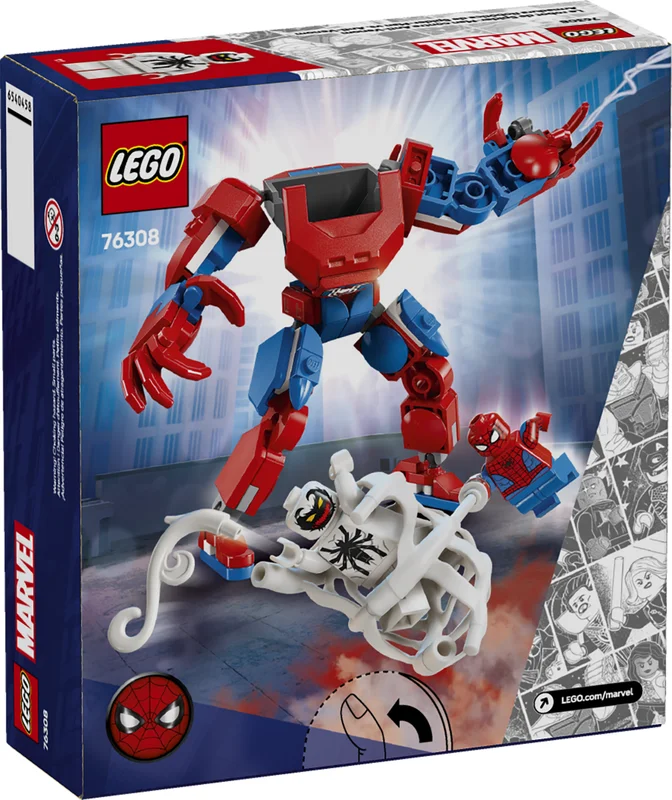 Spider-Man Mech vs. Anti-Venom - View 8