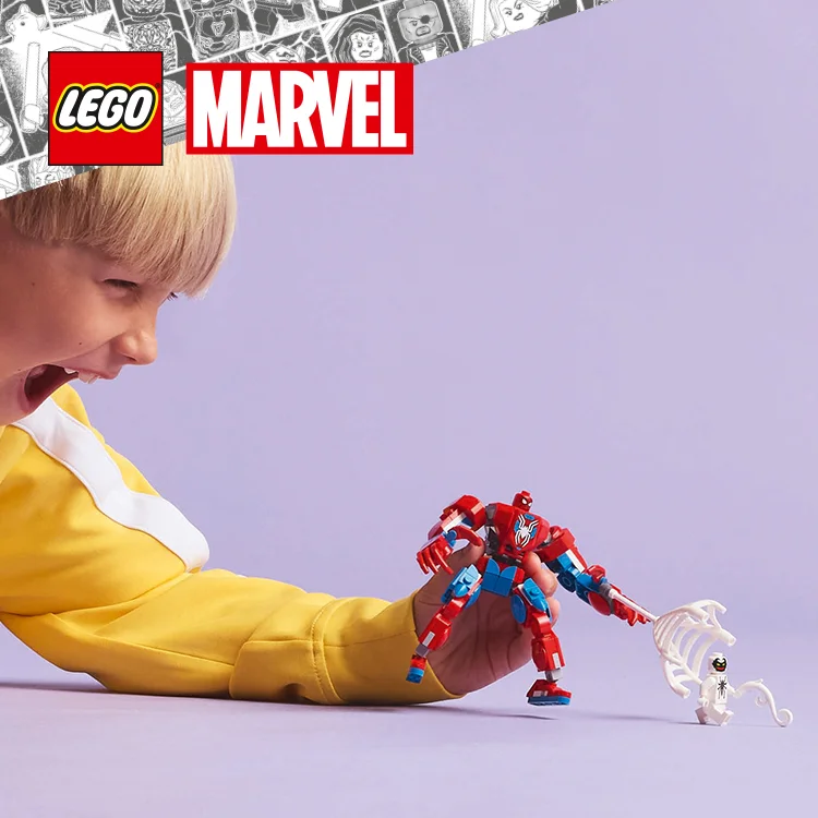 Spider-Man Mech vs. Anti-Venom - View 9