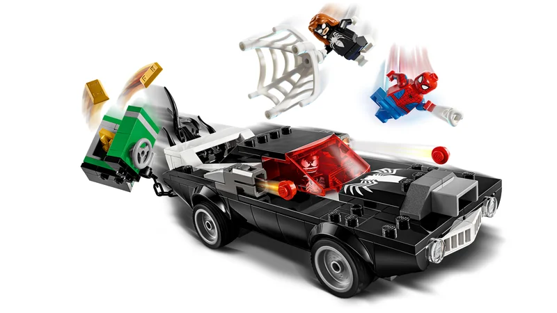 Spider-Man vs. Venom Muscle Car - View 2