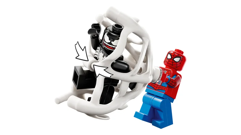 Spider-Man vs. Venom Muscle Car - View 3