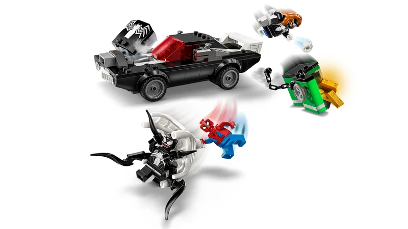 Spider-Man vs. Venom Muscle Car - View 4